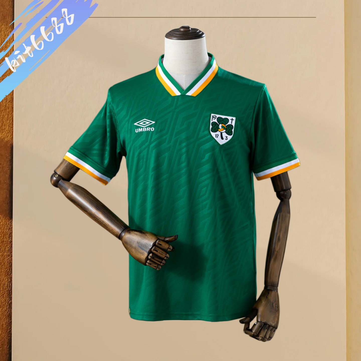 26/27 Ireland Commemorative Edition - Green Jersey