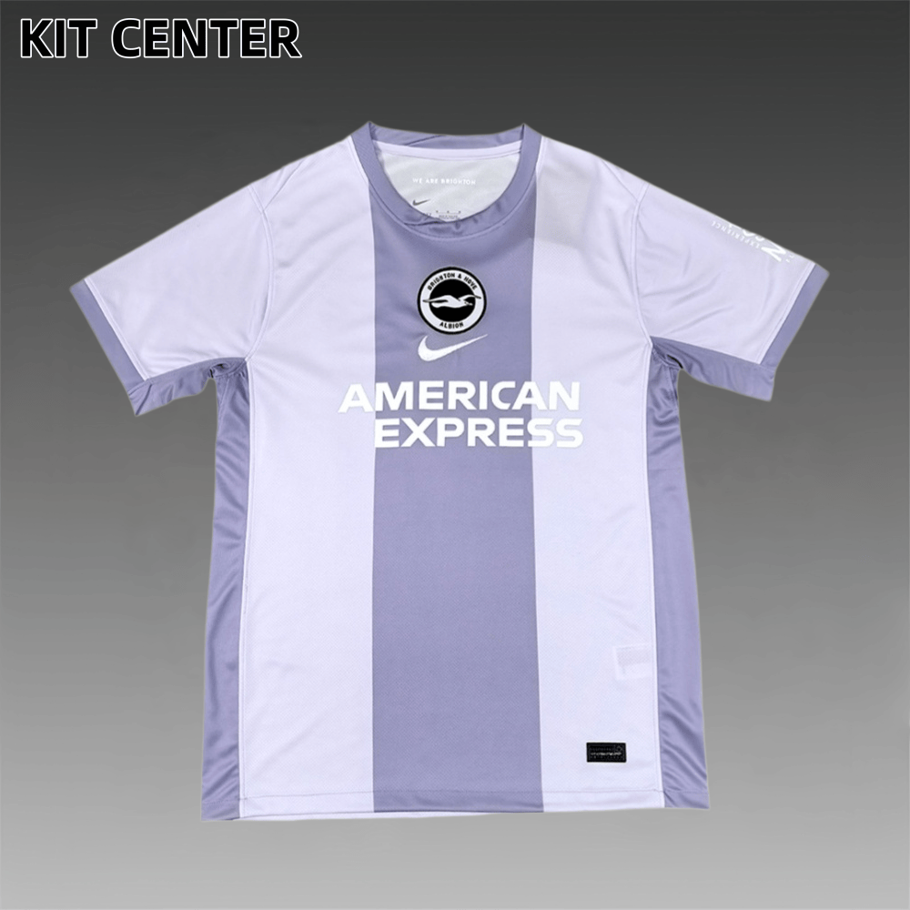 2025/2026 Brighton Away Football Shirt (Fan Edition)