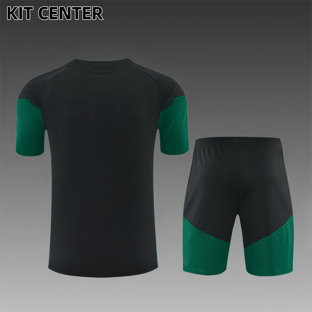 25/26 Mexico blue Half Zip Training Kit (Adult Kids Kit)