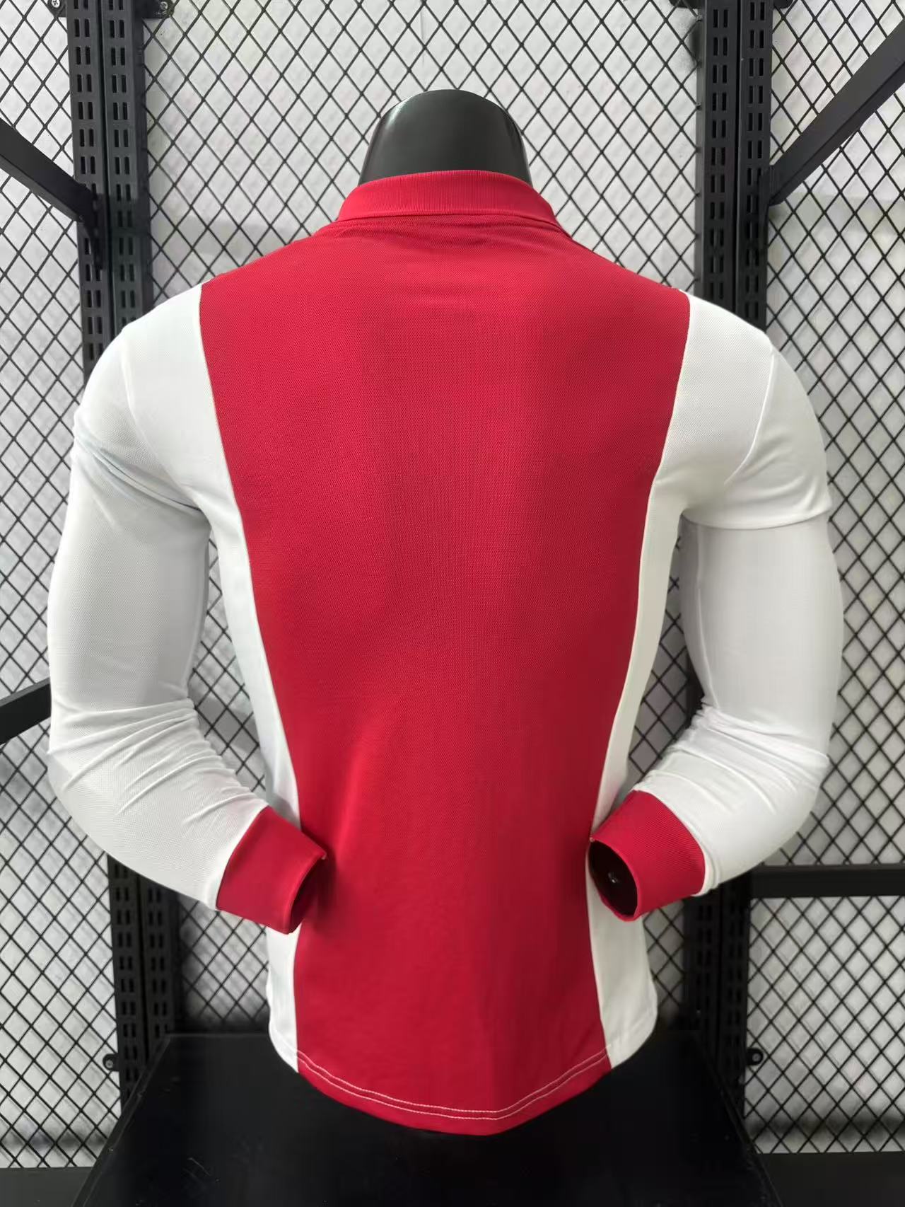 2025/2026 Ajax 125th Anniversary Edition Long Sleeve Football Shirt (Player Edition)