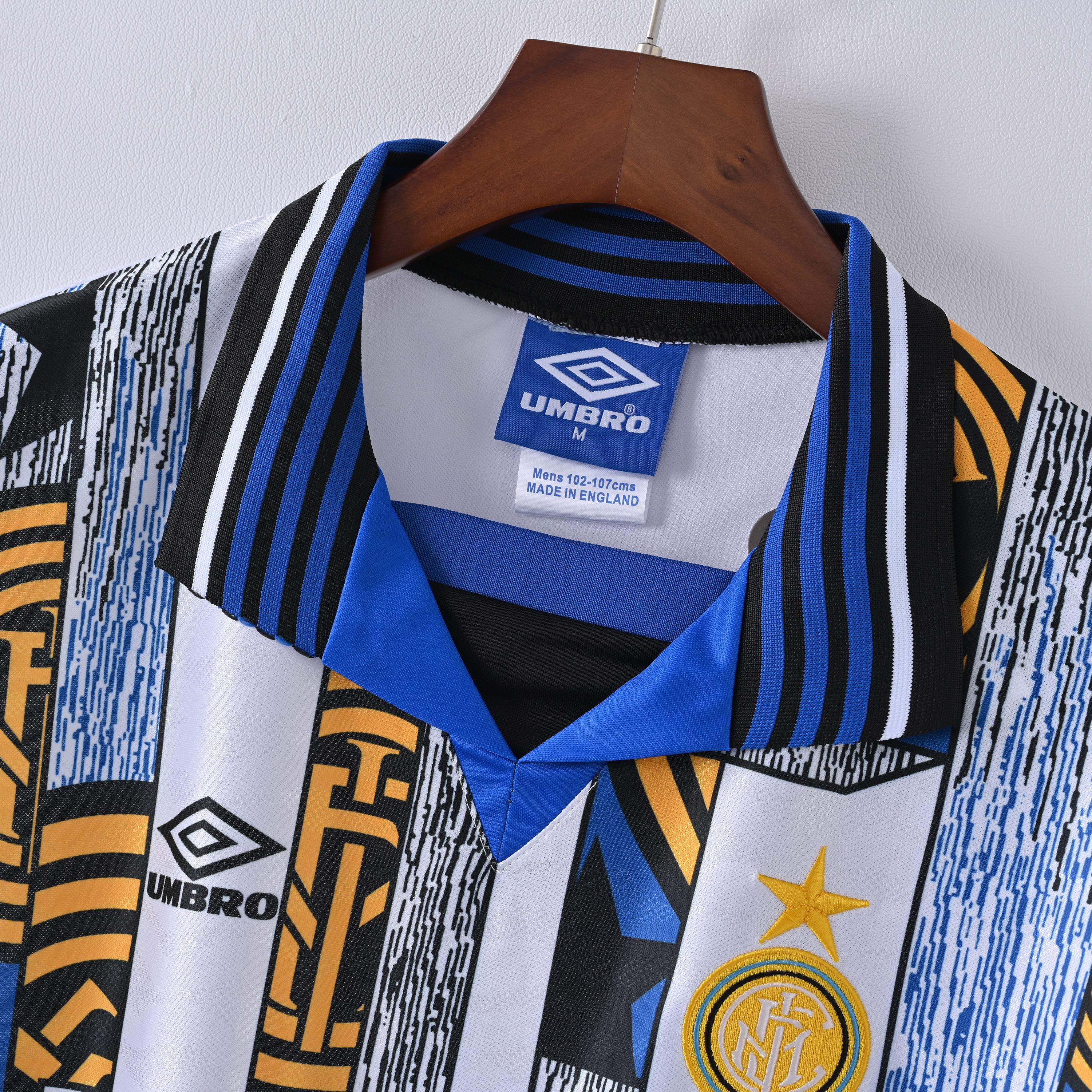1995/1996 Inter Milan Away Retro Football Shirt