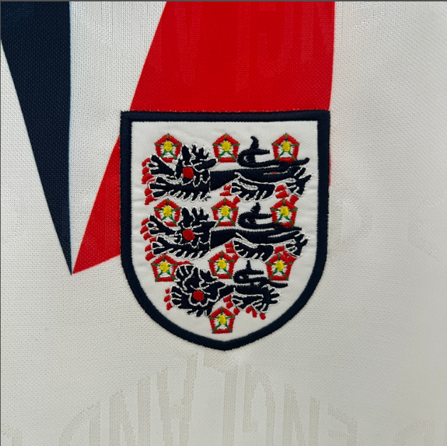1992 England Home Retro Football Shirt