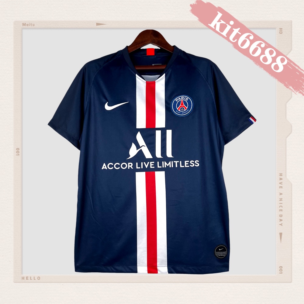 2019/2020 Paris Saint-Germain Home Retro Football Shirt