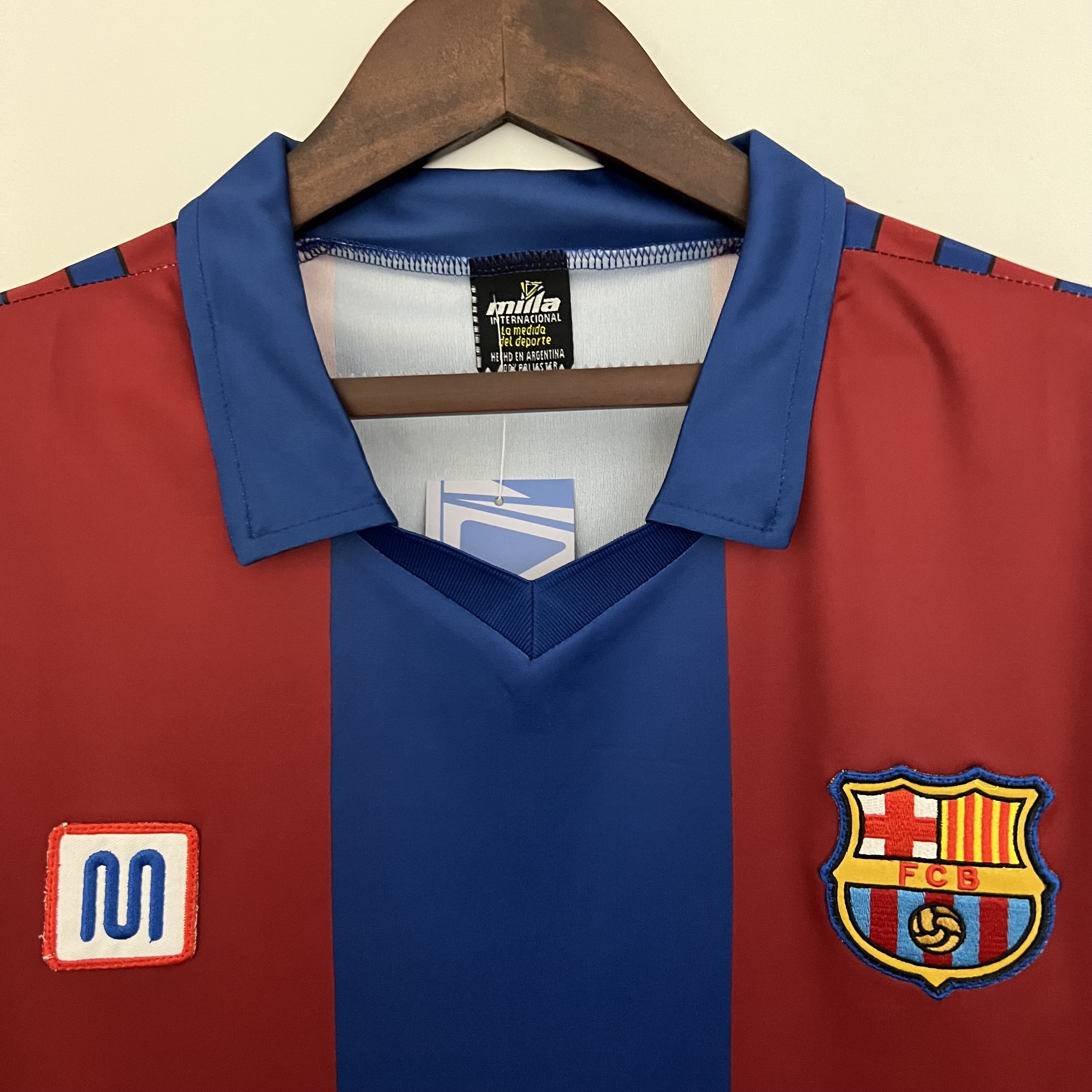 1980/1982 Barcelona Home Retro Football Shirt