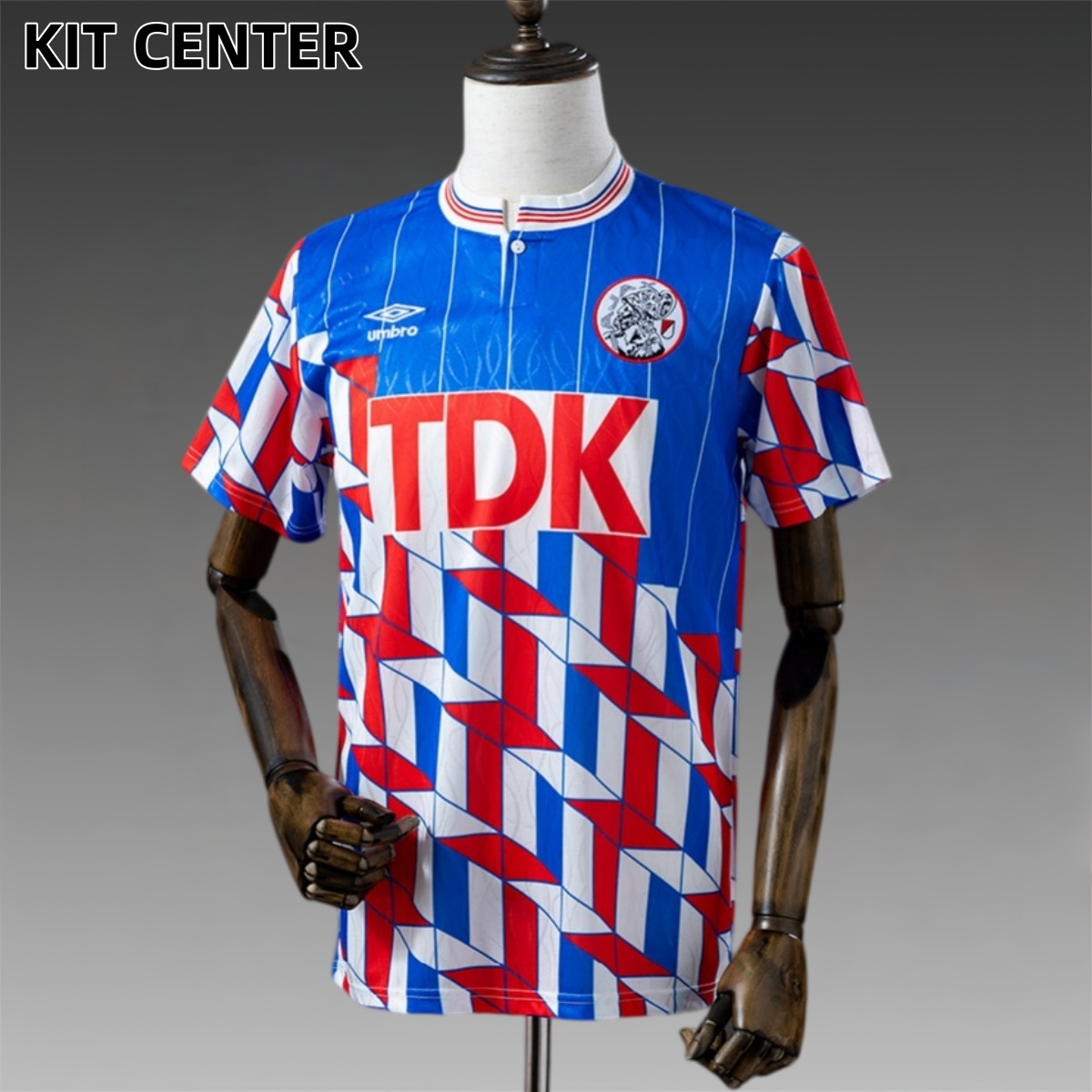 1989/1990 Ajax Away Retro Football Shirt (Retro)