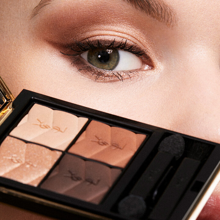 Yves Saint Laurent Couture Mini Clutch Luxury Eyeshadow Palette