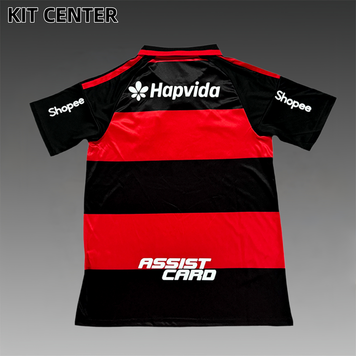 2026/2027 Flamengo Home Football Jersey（Fans）