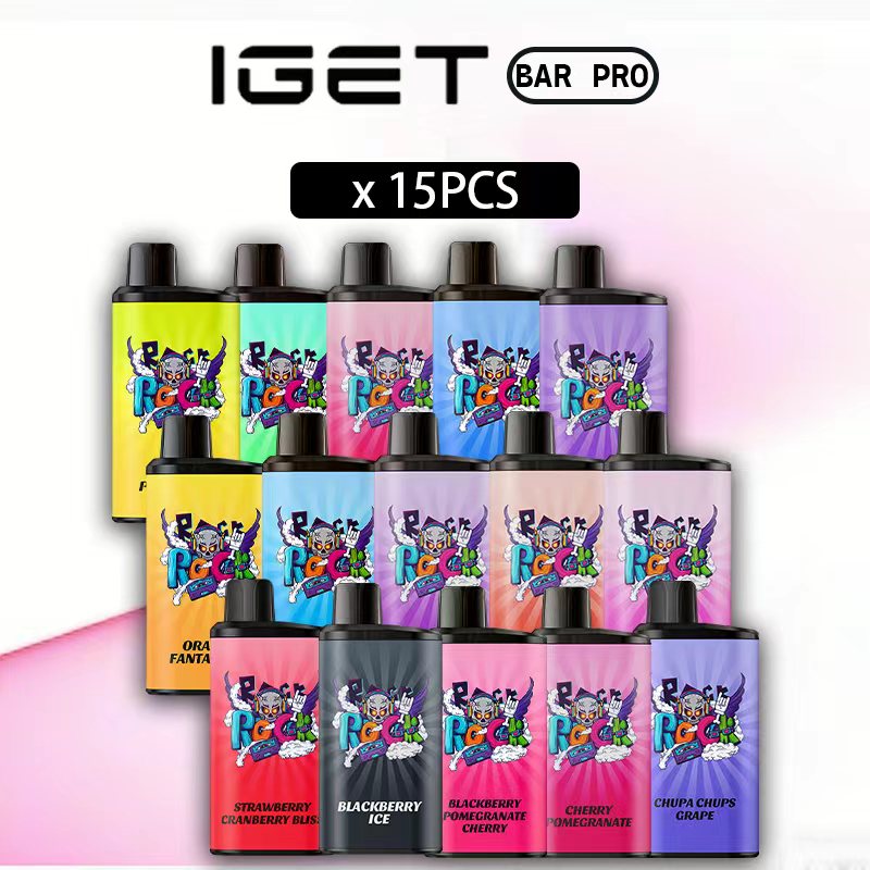 IGET  BAR PRO 10000 PUFFS 15pcs