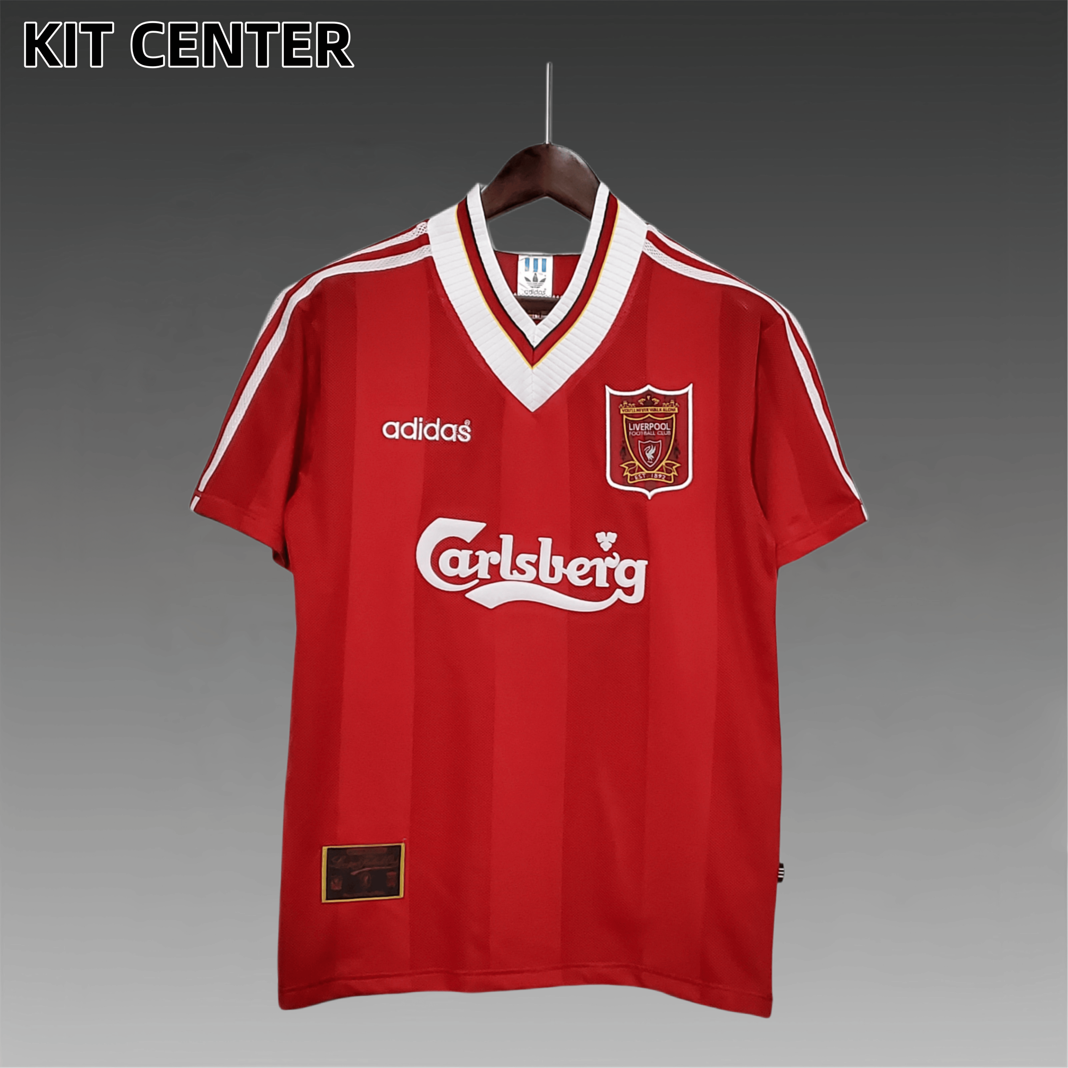 1996/1997 Liverpool Home Retro football shirt