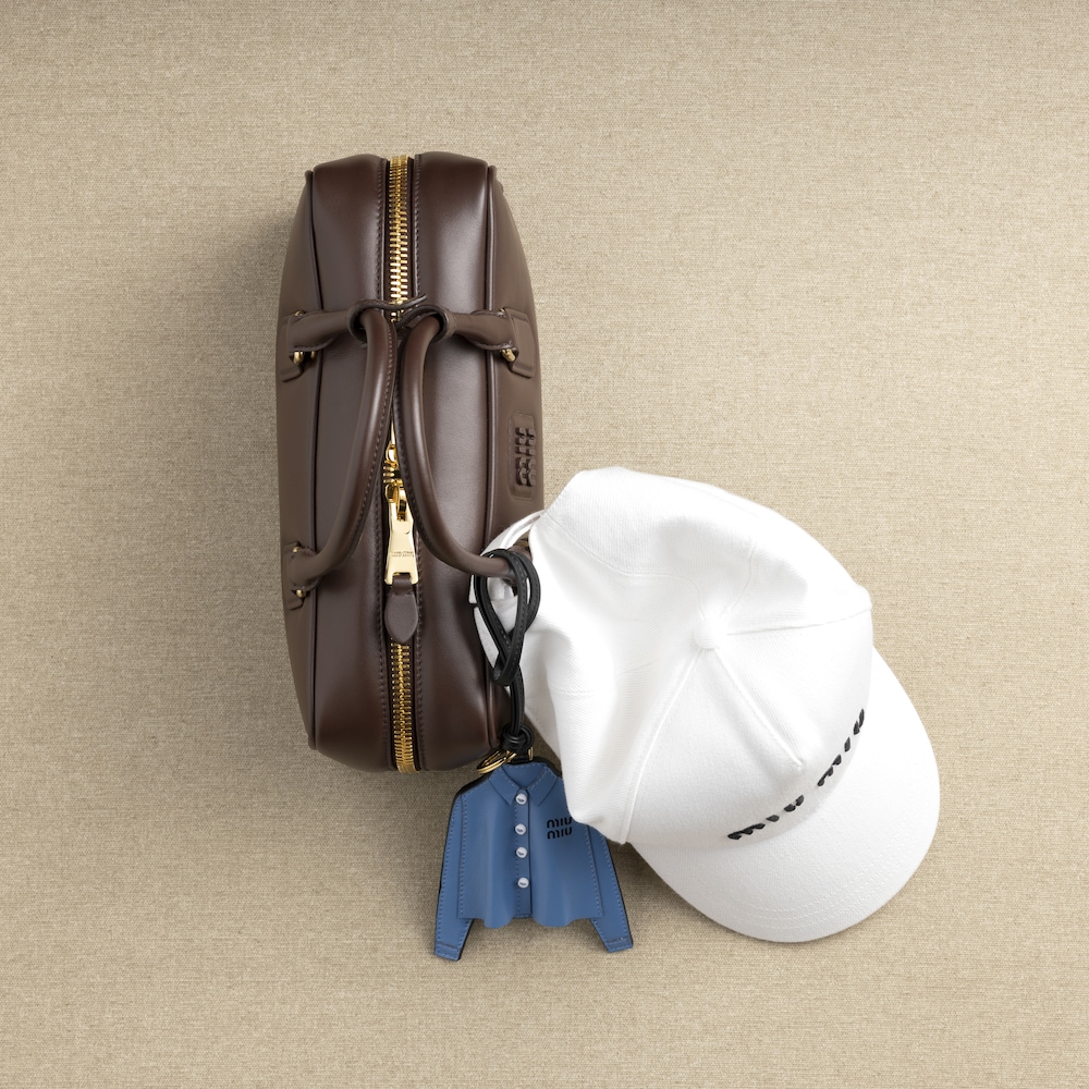 Leather keychain trick