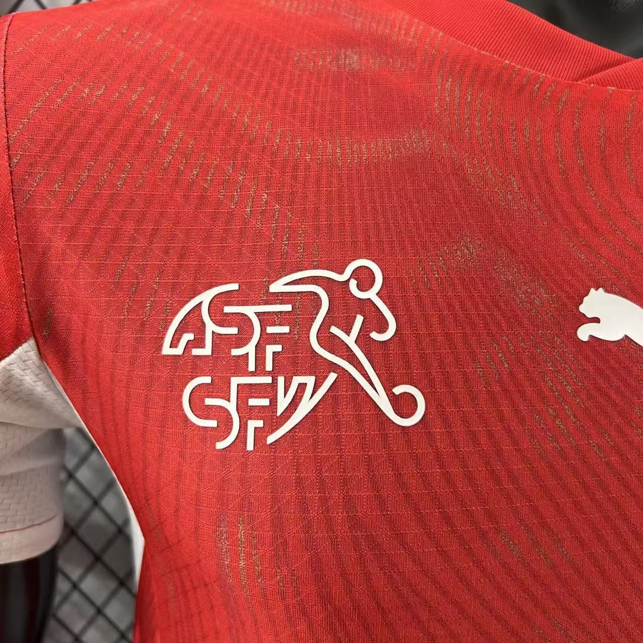 2026 Switzerland Home Football Shirt （player Edition）