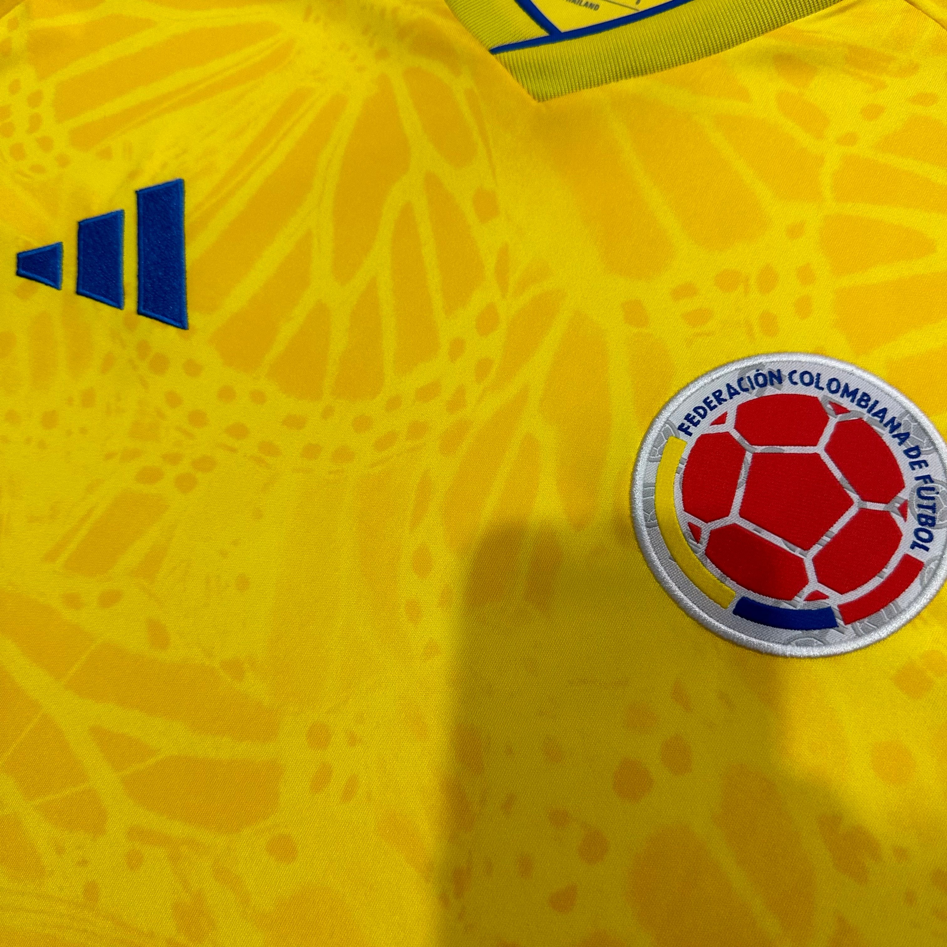 2026 Colombia Home Football Shirt (Fan Edition)