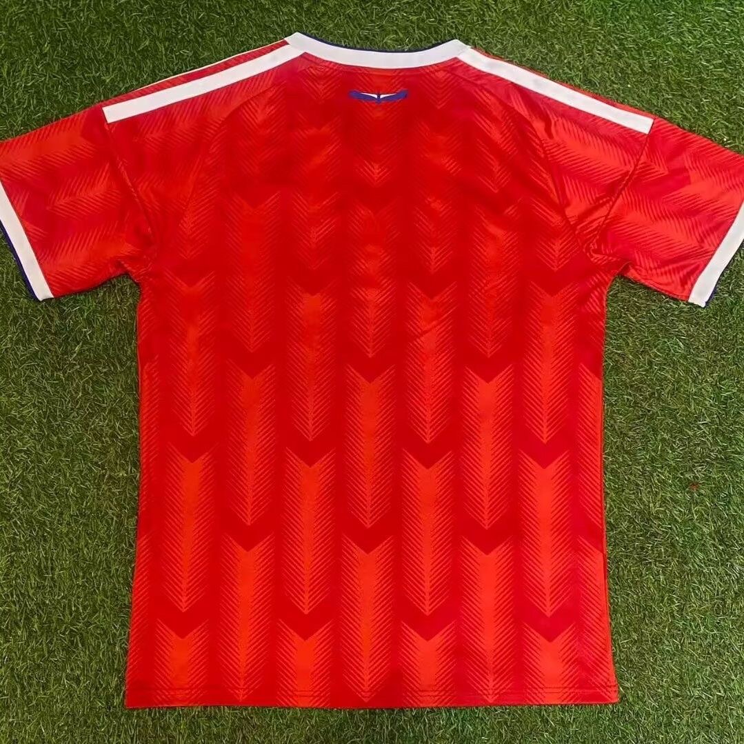 2026 Chile National Team Home Football Shirt (Fan Edition)