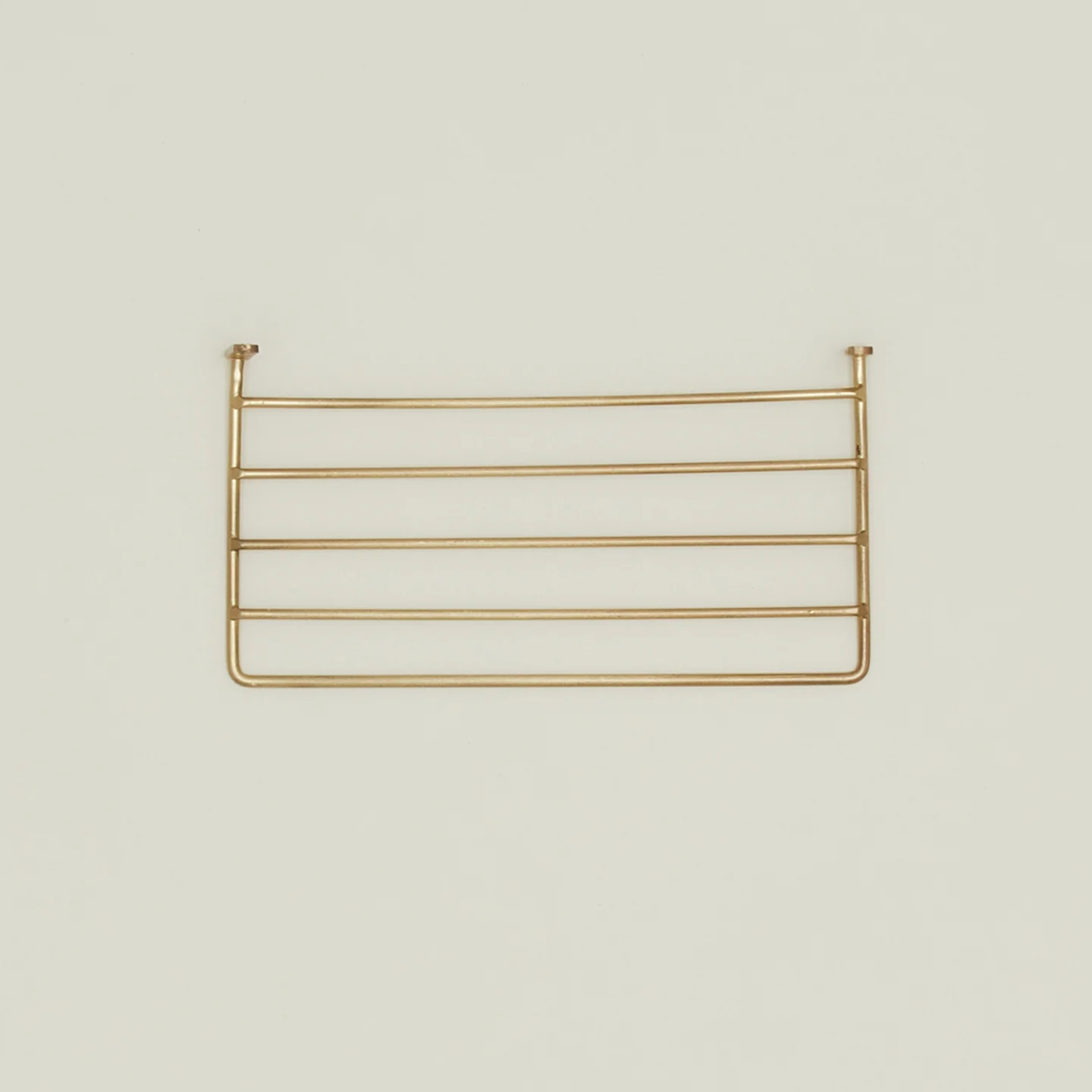 Brass Wire Shelf