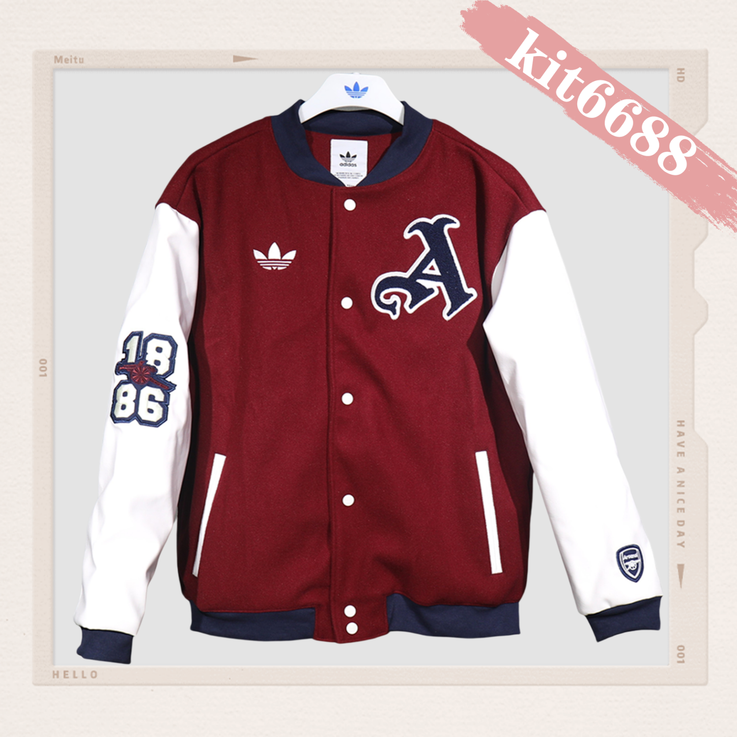 2025/2026 Arsenal Casual Baseball Jersey