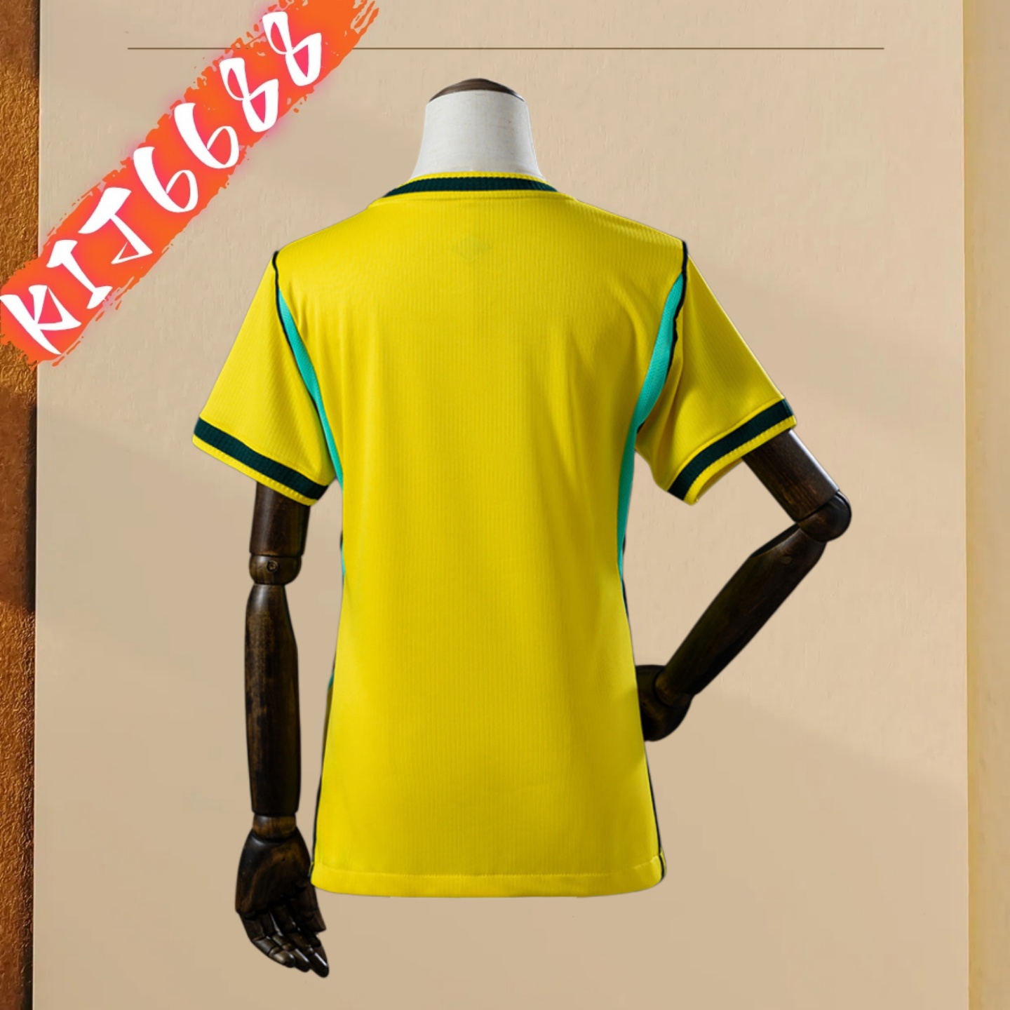 26/27 Brazil home Women Football Shirt (Fan Edition)