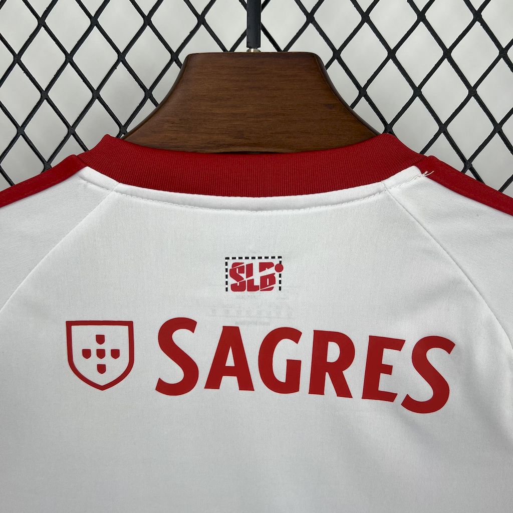 2025/2026 Benfica Football Club Second Away Football Shirt（Kids Kit socks）