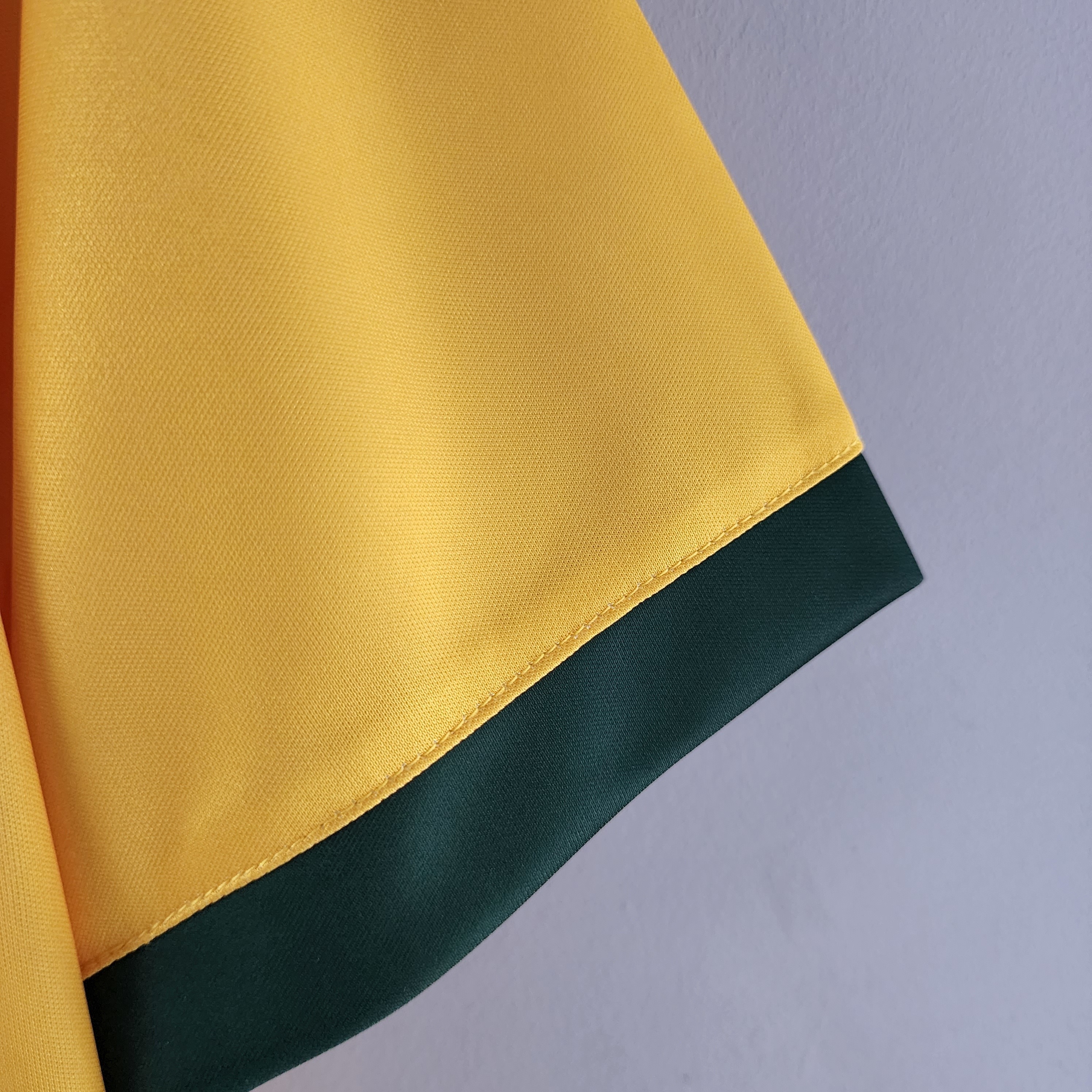 1988 Brazil Home Retro Football Shirt