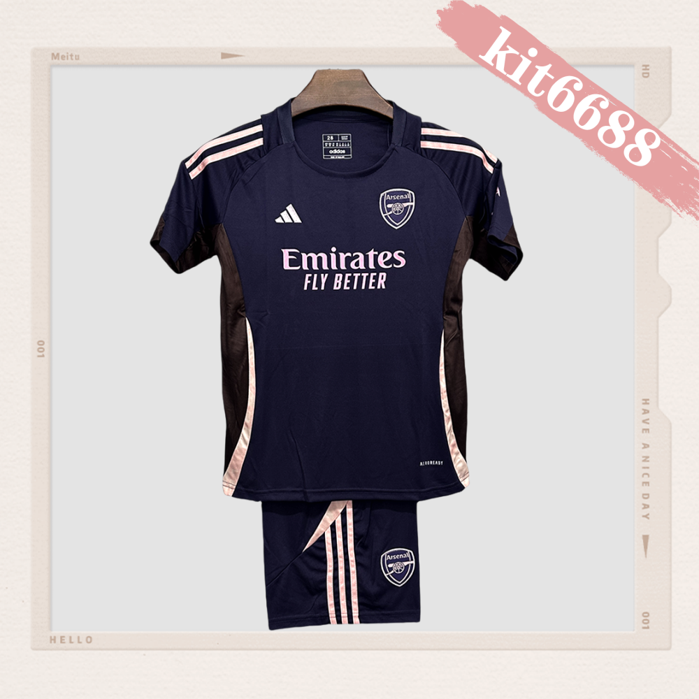 2025/2026 Arsenal Training Jersey Purple Football Shirt (Kids Kit socks)