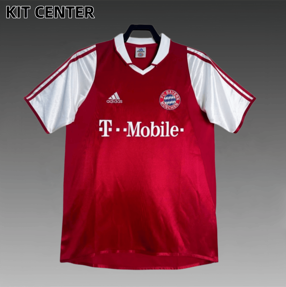 03/04 Bayern Munich home Retro Football Shirt
