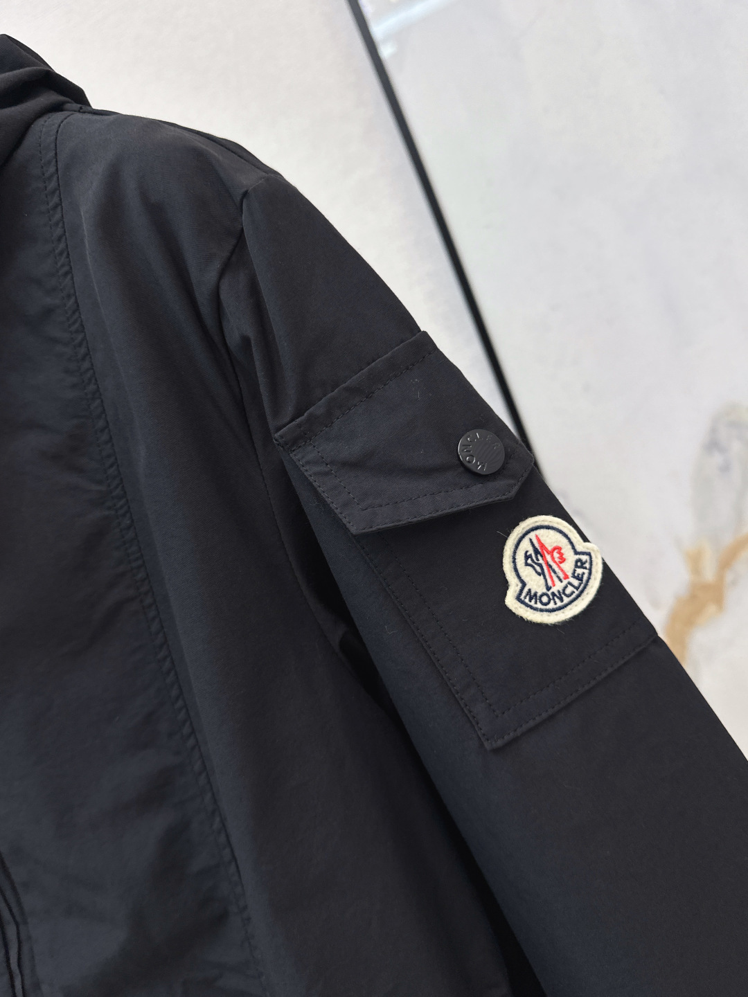 Moncler 2026 Autumn Winter Women's Jackets Polyester Hooded Tassel Zipper Casual Slim Woman's Coats MKDFWJ26013