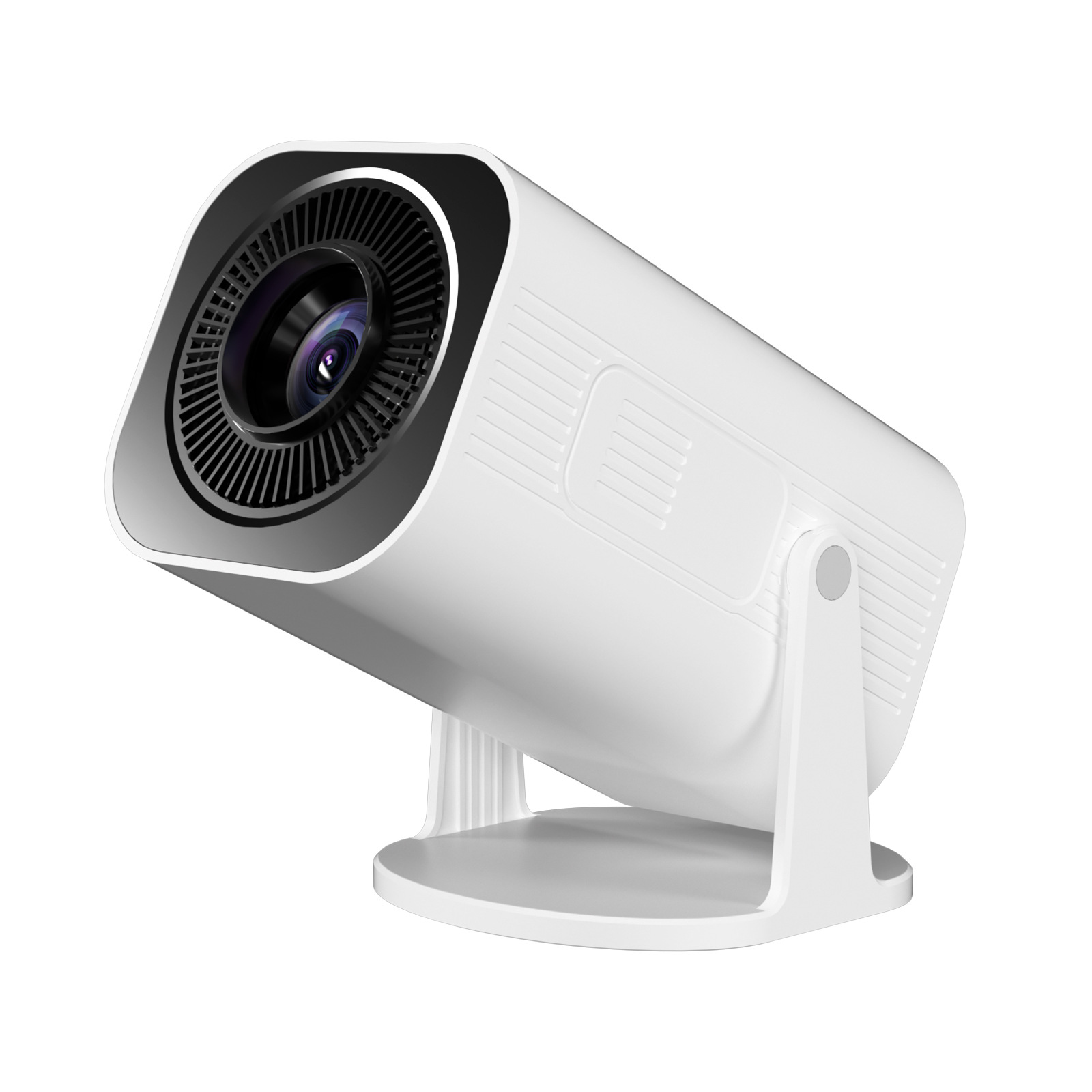 P330 Portable Smart Projector, 1080P HD, Android 11, 270° Adjustable Stand, Mini Projector for Halloween Window Decor, Outdoor Halloween Movie Night & Home Theater