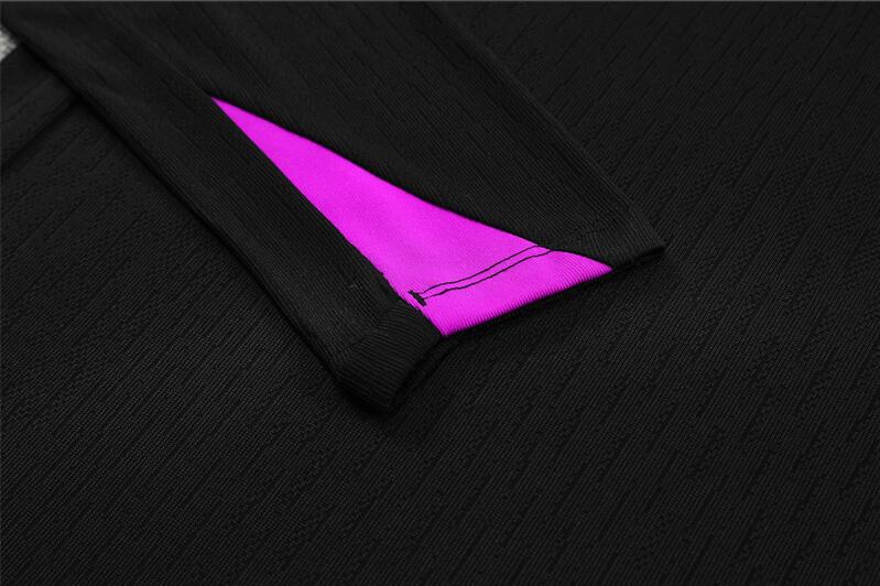 2025/2026 England Black Half Zip Training Kit -  (Adult Kids Kit)