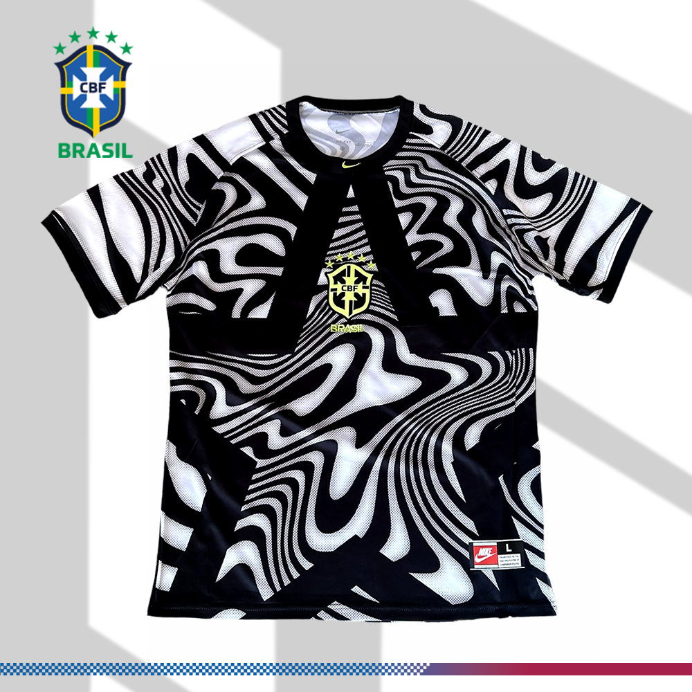 2026 Brazil Goalkeeper Football Shirt (Fan Edition)