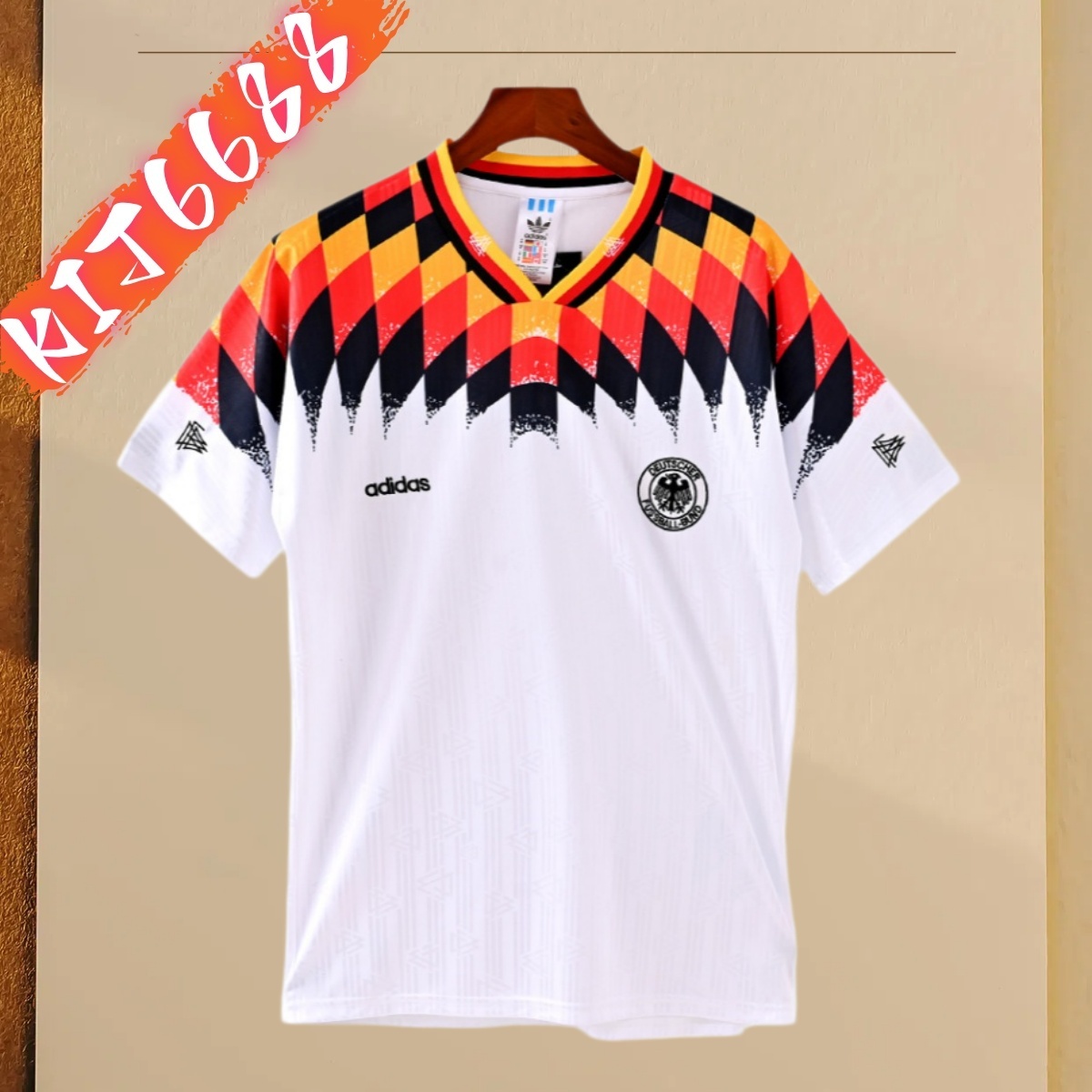 1994 Germany Home Retro Football Shirt