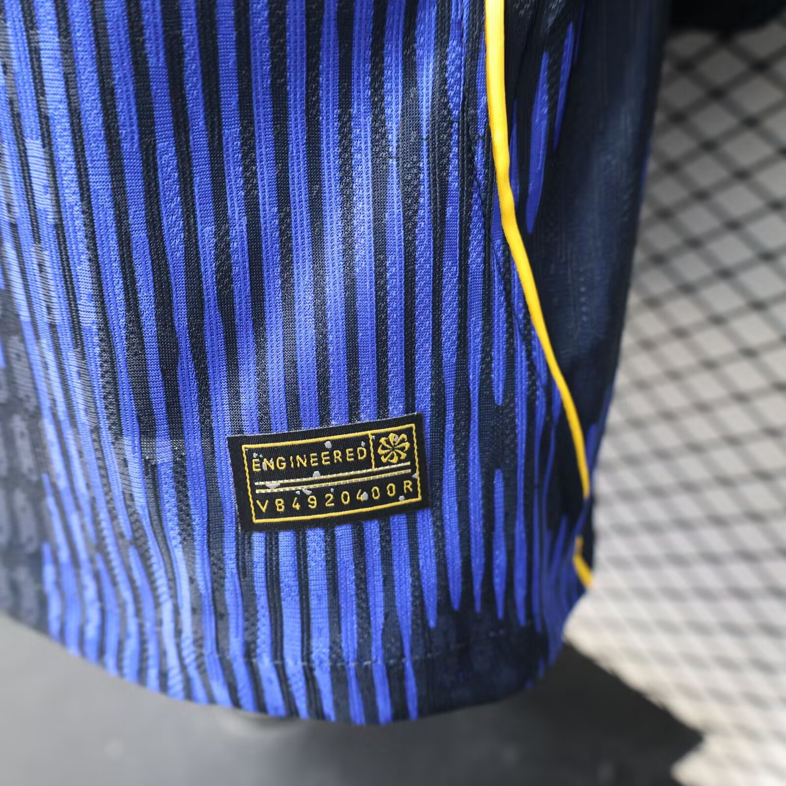 26/27 Brazil Away long sleeves Football Shirt (Player Edition)