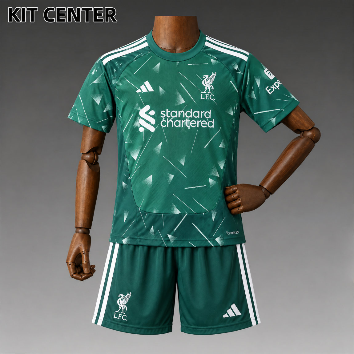 2026/2027 Liverpool Goalkeeper Football Shirt  (Adult Kids Kit socks）