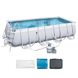 532x266x132 Swimming Pool Family Adult Paddling Pool Outdoor