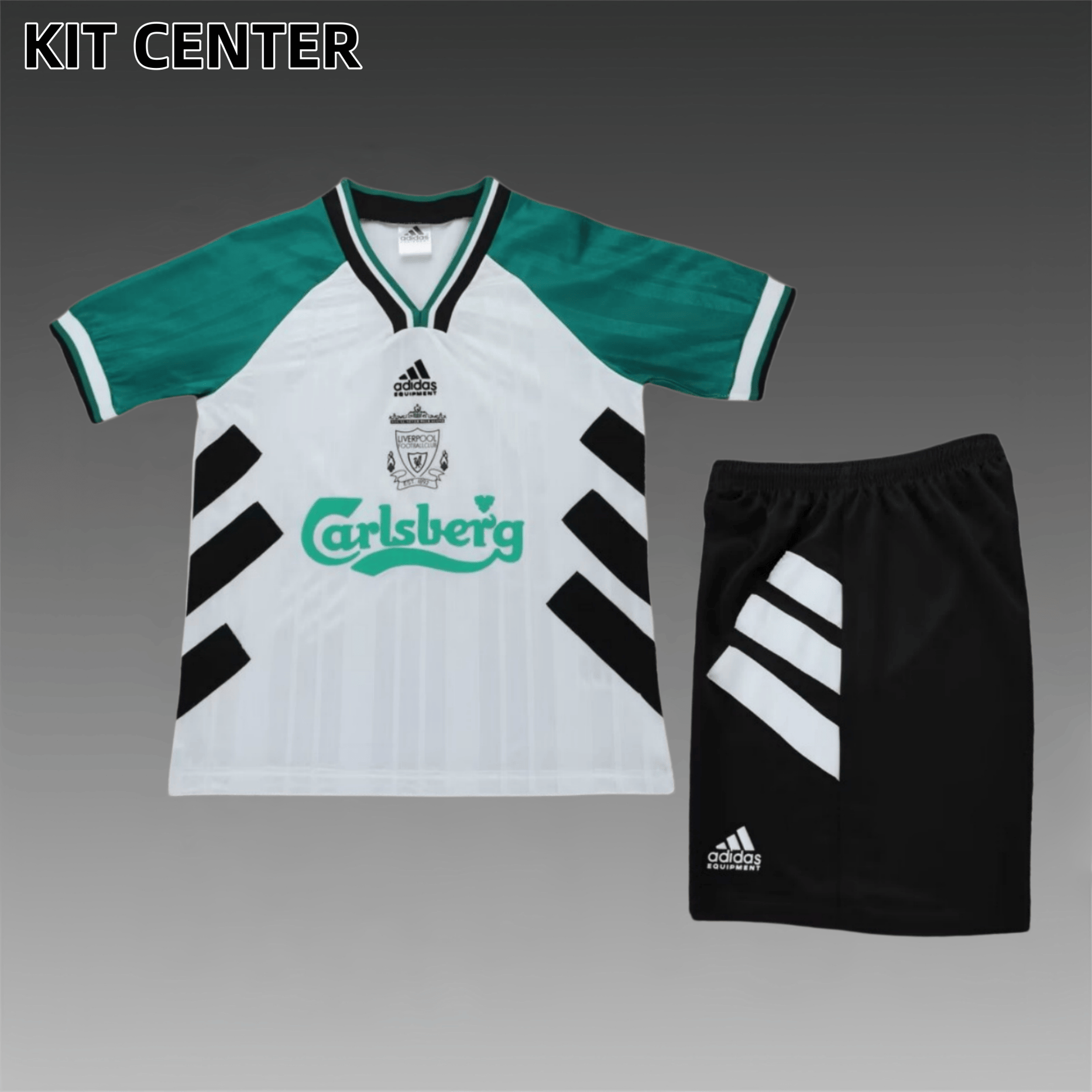 93/95 Liverpool Away Retro Football Shirt (Kids Kit）
