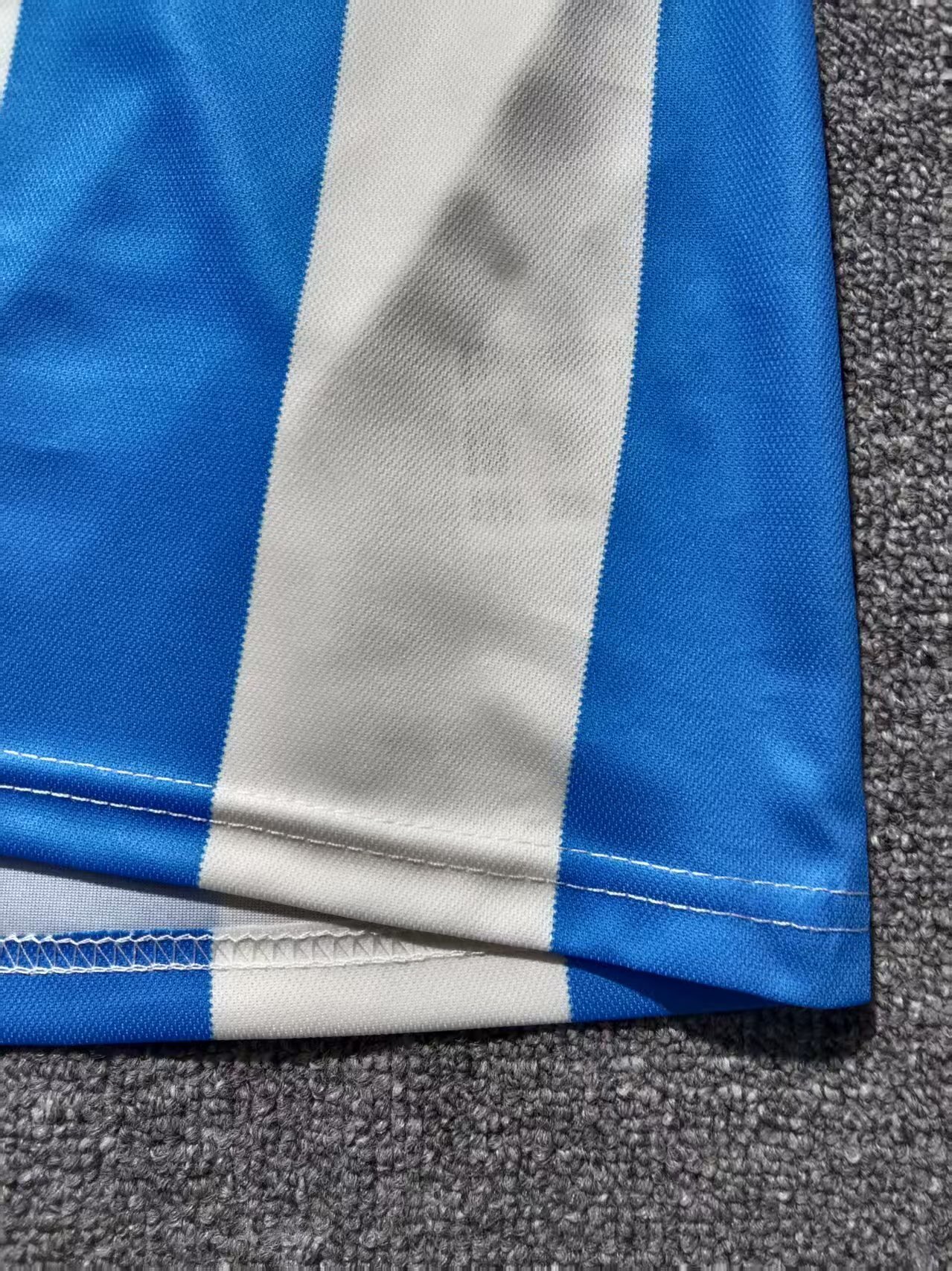 1998 Argentina home Retro long sleeves Football Shirt ( Kids Kit )