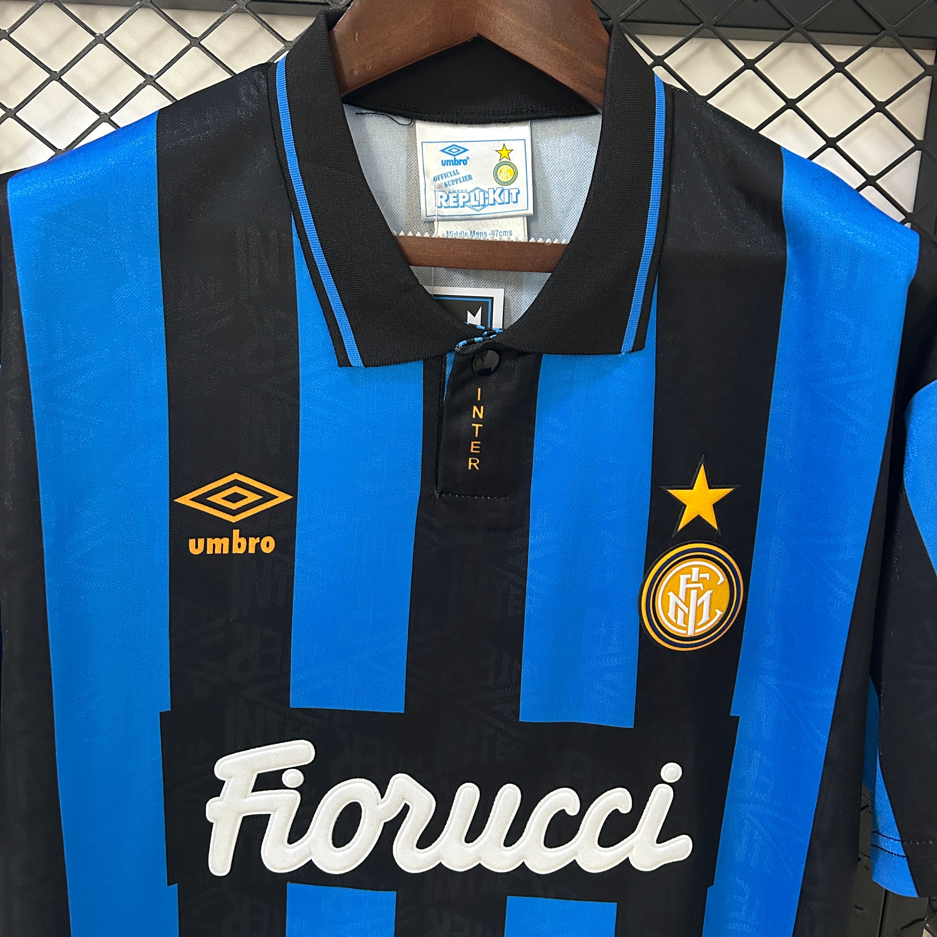 1992/1993 Inter MilanHome Retro Football Shirt