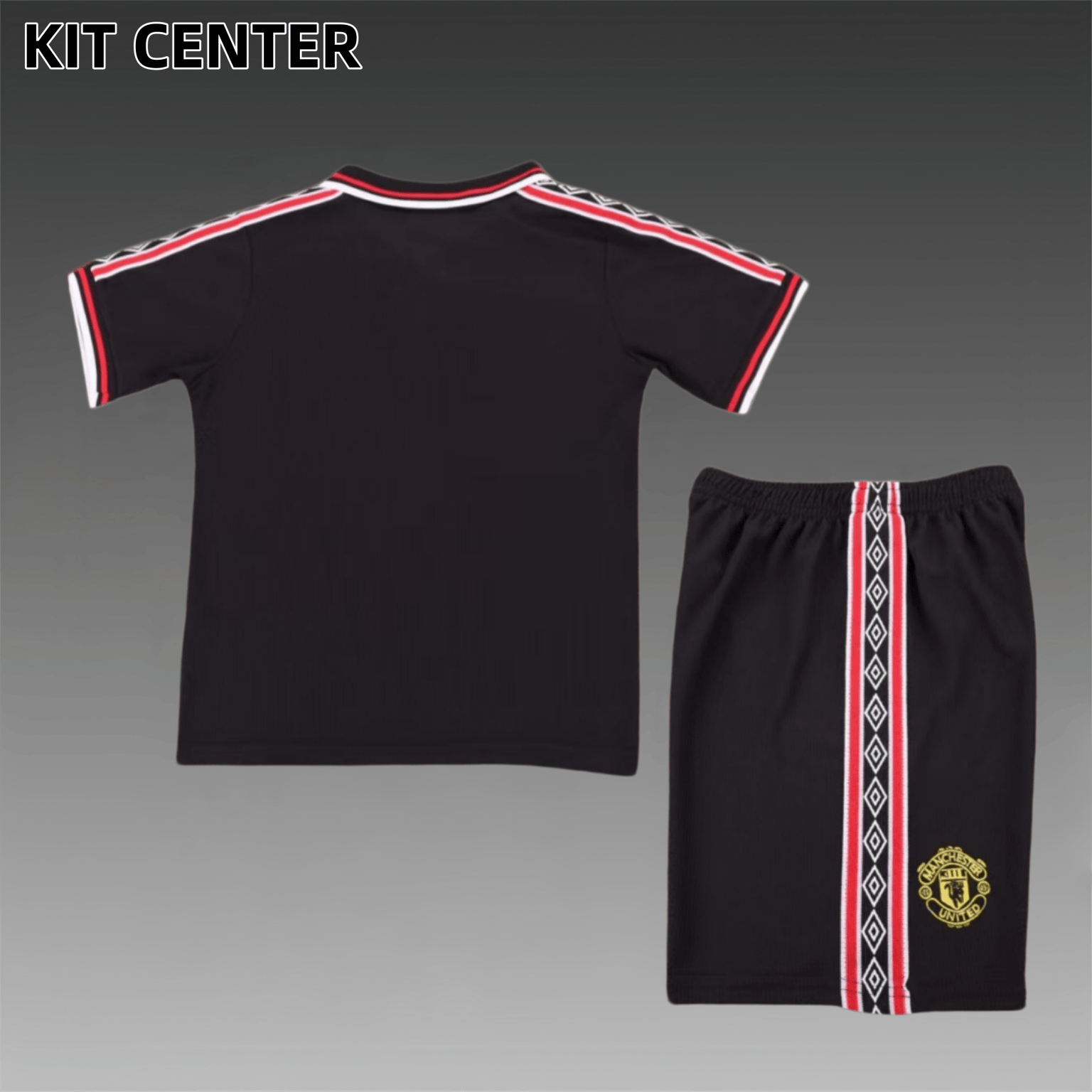 98/99 Manchester United Away Retro Football Shirt ( Kids Kit )