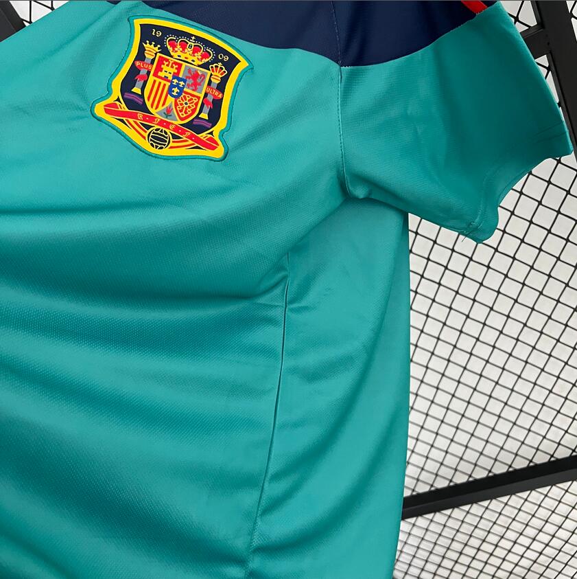 2010 Spain Goalkeeper Retro Football Shirt