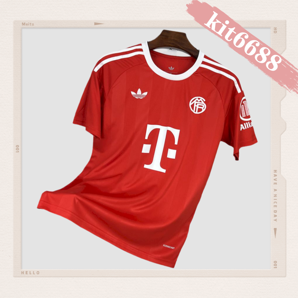 2025/2026 Bayern Munich Goalkeeper Football Jersey (Fan Edition)