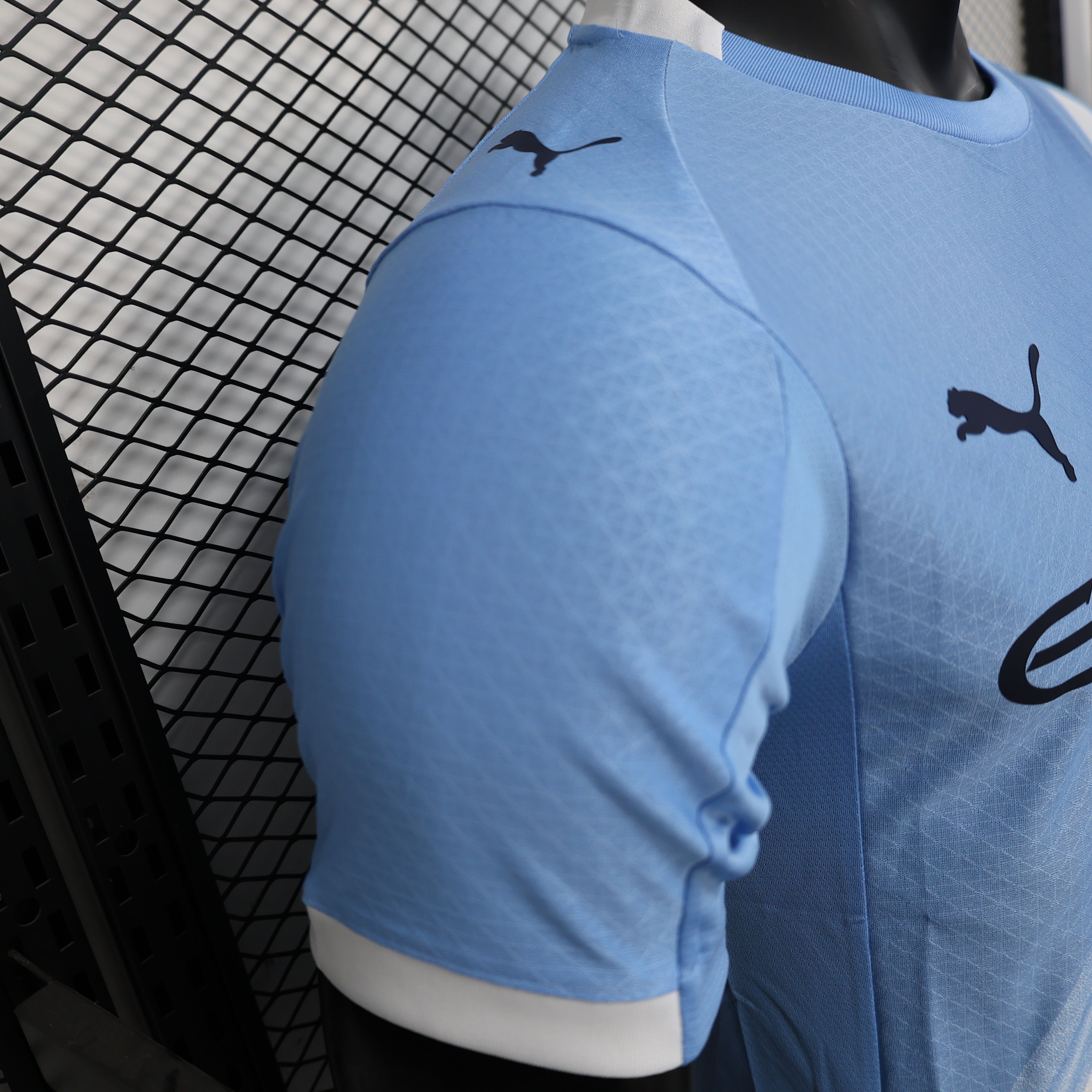 2025/2026 Manchester City Home Football Shirt (Player)