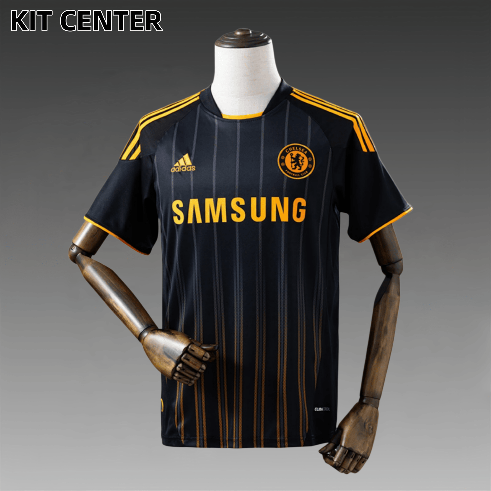 2010/2011 Chelsea Away Retro Football Shirt