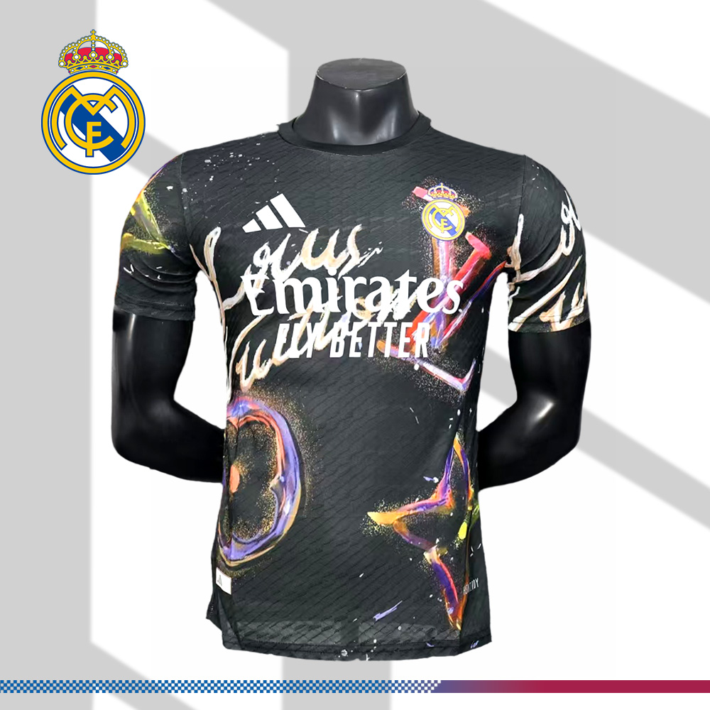 2025/2026 Real Madrid Special Edition Football Shirt (Player Edition）