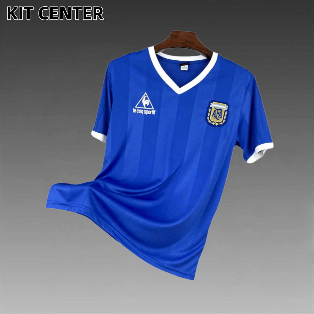 1986 Argentina Away Retro Football Shirt