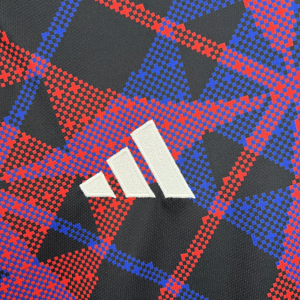 2025/2026 Lyon Pre-match Training Edition Football Shirt (Fan Edition)