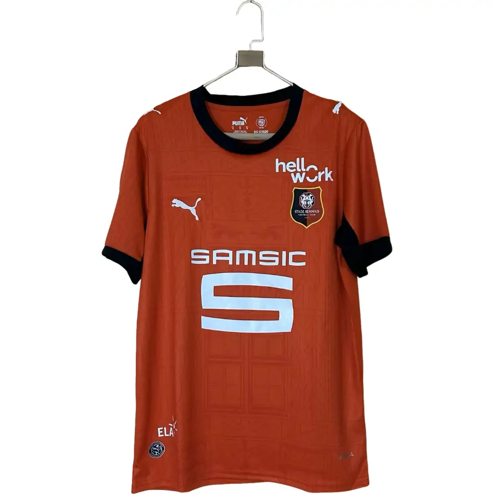 2026-27 Stade Rennais Home Jersey - Fans Edition