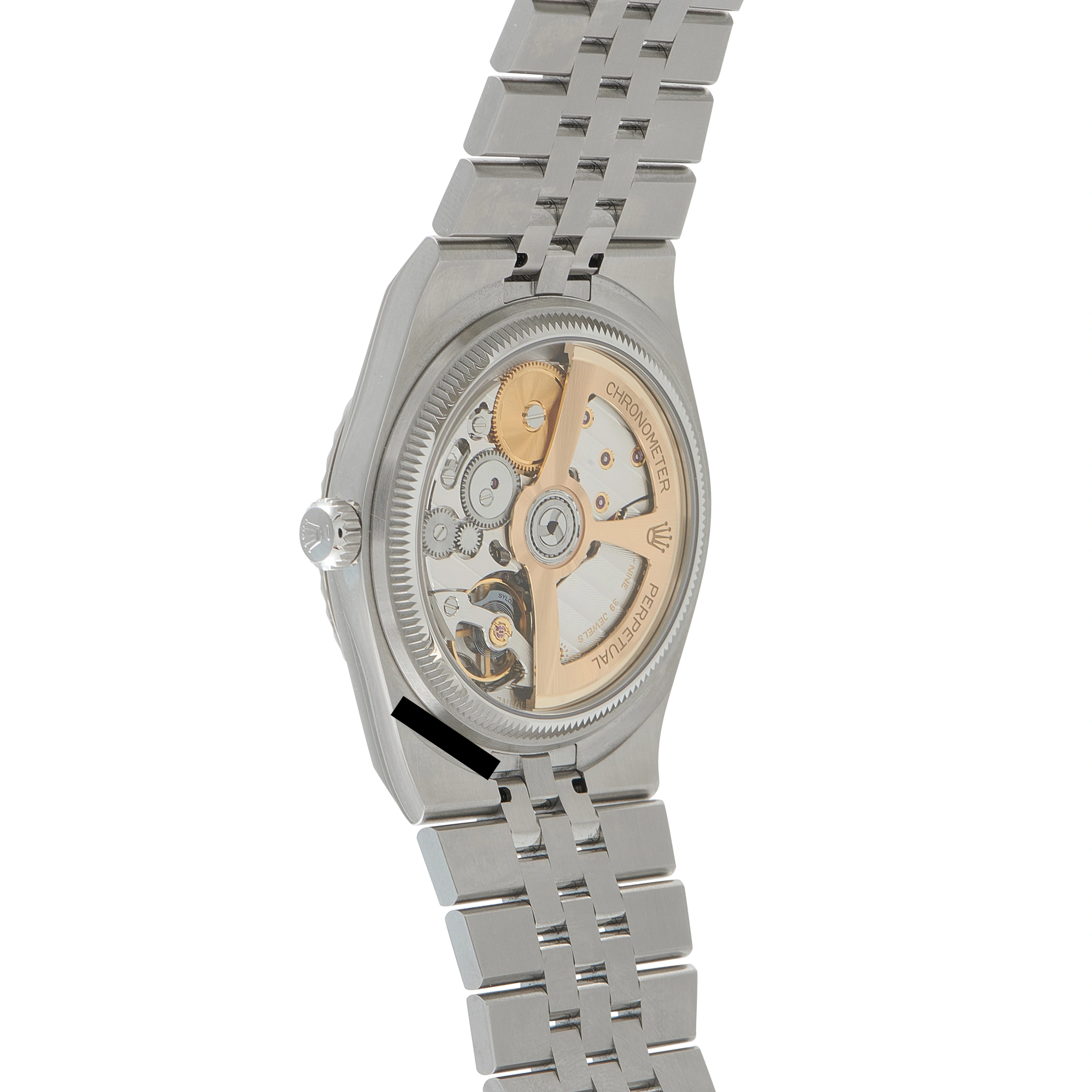 RolexLand-Dweller 36 Steel Flat Jubilee Watch 127234