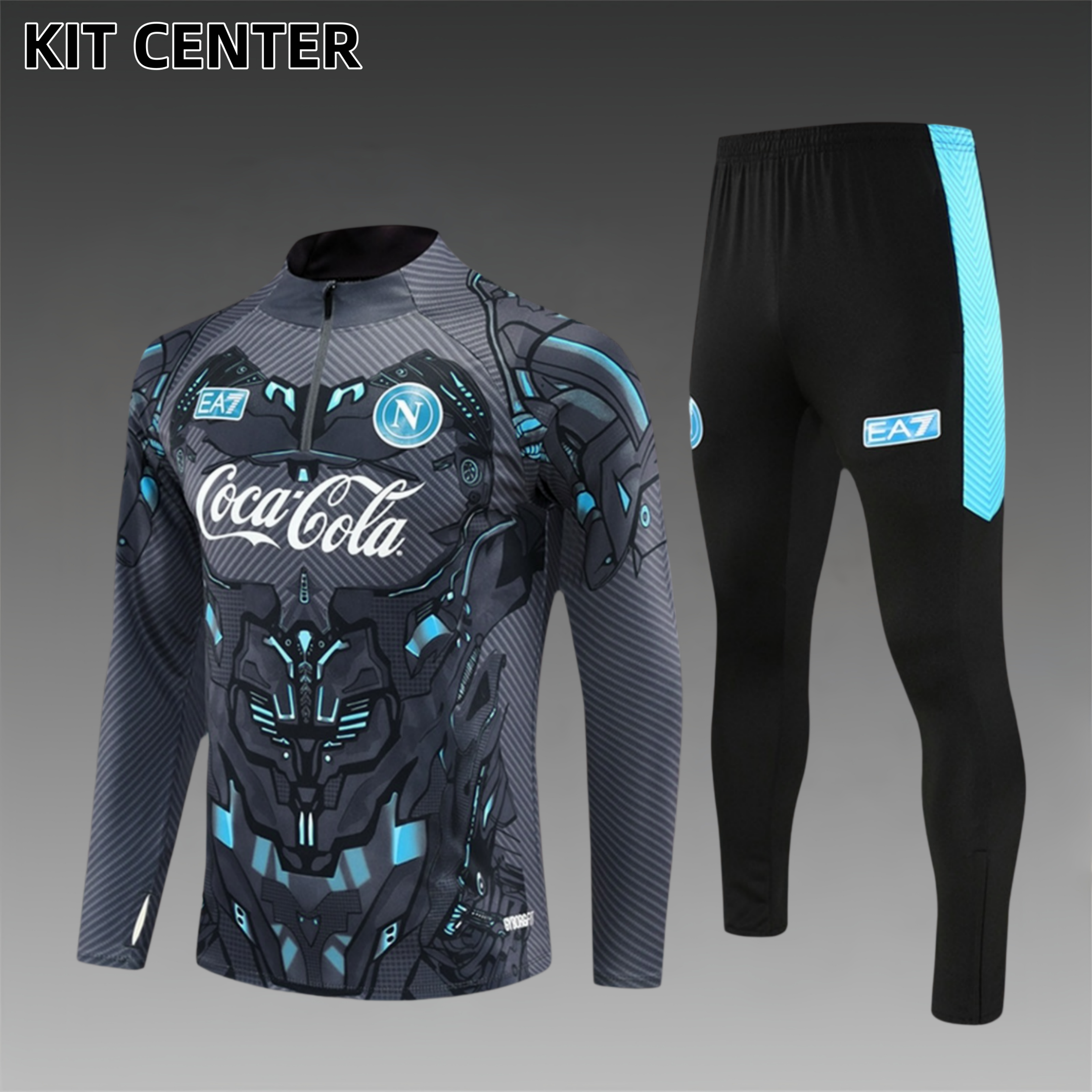 2025/2026 Napoli City Adult Half Zip Training Suit (Adult Kit)