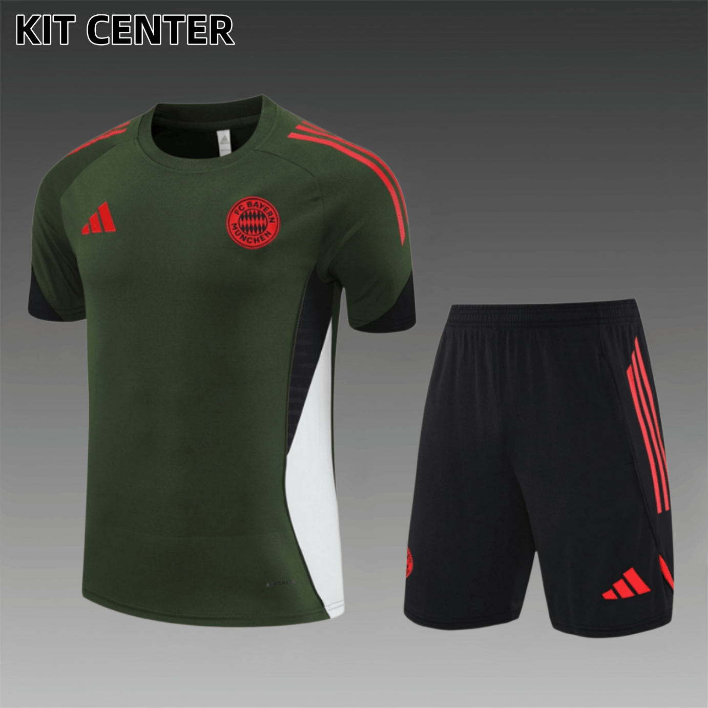 2025/2026 Bayern Munich Short Sleeve Training Clothe (Adult Kids kit)