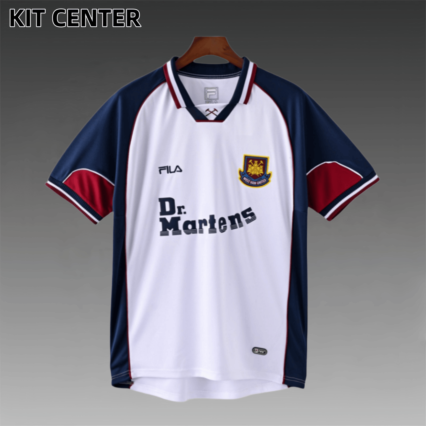 1999/2000 West Ham United Away Retro Football Shirt