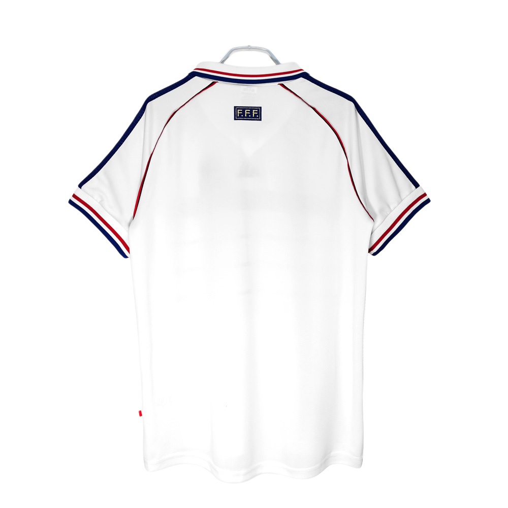 1998 France Away Retro Football Shirt