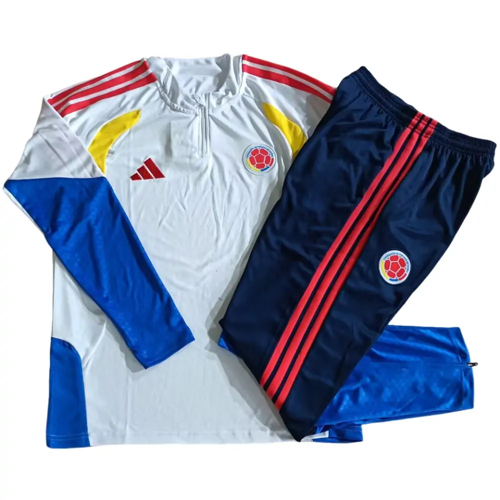 2026-27 Colombia Half Zipper Training Jersey - Adult Set
